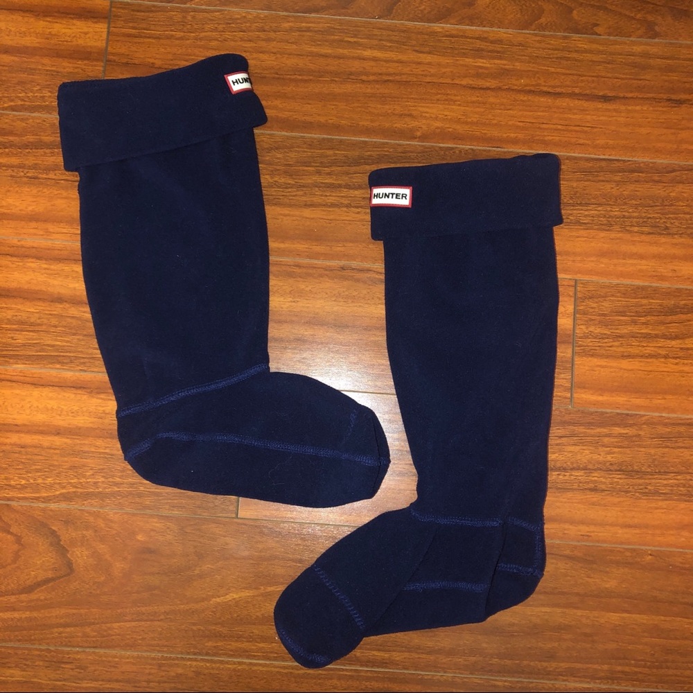 Hunter Tall Fleece Welly Boot Socks